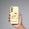 Cute Yellow P-Pompompurins Phone Case For Samsung Galaxy A73,21,22,32,71,53,52,51,80,5G Soft Black Cover