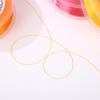 High-Quality Korean Crystal Elastic Beading Thread - Colorful, Wear-Resistant DIY Jewelry Cord