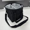 Large Capacity Waterproof Insulated Picnic Bag with Water Bottle Storage