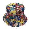 New Anime Elf Men's and Women's Leisure Outdoor Sunscreen Sunshade Versatile Basin Hat Printed Bucket Hat