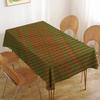 Tartan Print Tablecloth - Cute Design For Home Kitchens, Dining Rooms & Patios