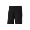 Puma Power Casual Sports Logo Breathable Shorts Men Bottoms Black 846562-01