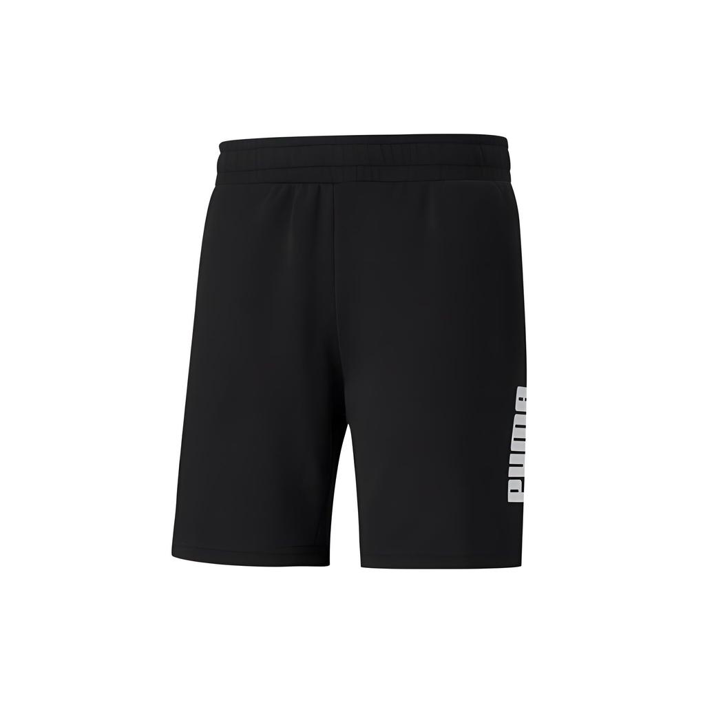Puma Power Casual Sports Logo Breathable Shorts Men Bottoms Black 846562-01