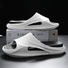 New slippers men's summer fashion simple outer wear thick bottom non-slip outdoor sports leisure beach men's one-word drag