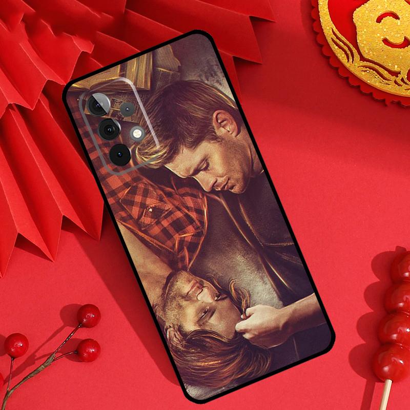

Supernatural Dean And Sam Case For Samsung Galaxy M21 M31 M35 M12 M13 M14 M15 M06 M16 M36 M56 M53 M32 M52 M55 M34 M54 Samsung M54