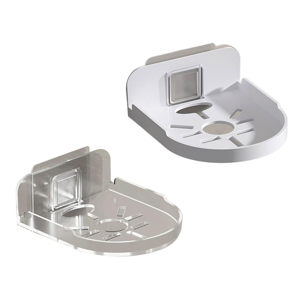 Adhesive Wall Mount Surveillance Camera Support Stand Household Camera Shelf Security Cameras Bracket Holder for Home