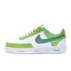 Court Vision 1 Slip Resistant, Lightweight, And Breathable Low Top Skateboard Shoes Men's White Green DH2987-101(Team646-)