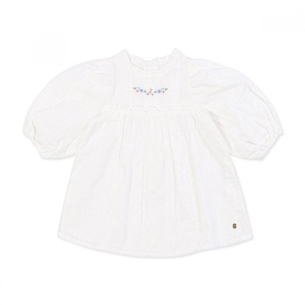Organicmom Arja Su Geun Dress Mlstop03 white/80