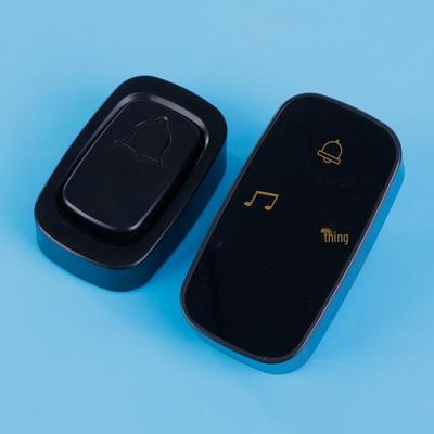 Wireless Battery-Free Doorbell: One-to-One Induction for Elderly, Pregnant Women; 3-Meter Range, Smart Anti-Theft, No Wiring Needed.