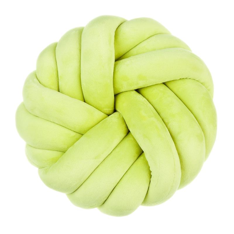 Round Handmade Knot Pillow Cushion Art Home Decor Pillows for Bed Pillows DIY Throw Pillows for Couch Sofa Bedroom Christmas Birthday Festival Gift