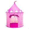 Portable Playhouse Sleeping Dome Teepee Tent Children Play House Pink/Blue