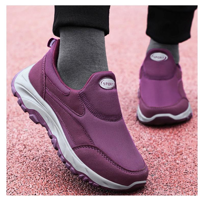 Women's Shoes, Walking Shoes, Thick-soled Shoes, One-piece Shoes, Single Shoes