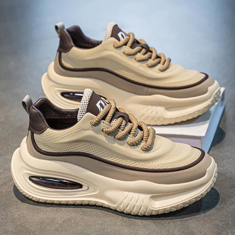 

Мужская обувь Осенняя универсальная повседневная спортивная обувь Легкая роскошная трендовая нишевая дизайнерская обувь для подростков и школьных пап 44