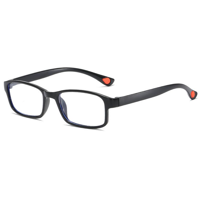 

New Pc Anti-Blue Light Reading Glasses Hd Simple And Atmosphere Reading Glasses For The Elderly 3053 +1.0