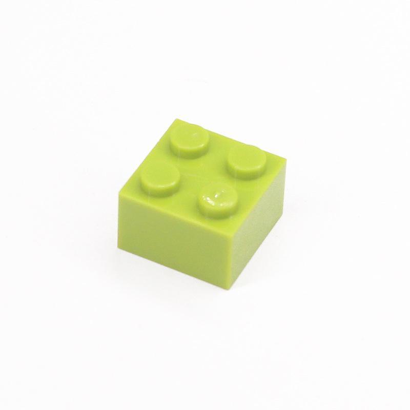 Мелкие детали, строительные блоки, аксессуары, кирпичик 2x2, основные детали, игрушка