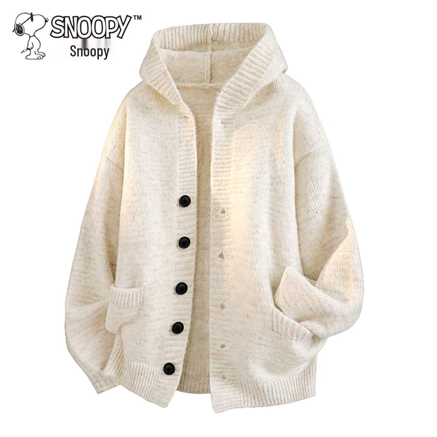 

Men s High-End Retro Japanese Style Knit Cardigan - Autumn/Winter Robe Sweater L [115-125 jin] абрикосовий