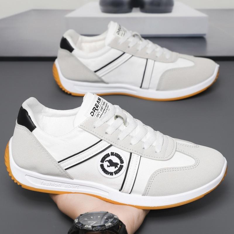 Summer New Men's Low-top Sports Shoes Casual Versatile Trend Little White Shoes Breathable and Lightweight Men's Shoes