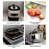 Stainless Steel Stove Top Cover Anti-rust Kitchen Storage Rack  Induction Cooker Support