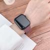 Engraved Strap for Apple watch band 45mm 44mm 42mm 49mm 40mm 41mm Silicone Bracelet Correa iWatch Series 8 9 7 6 5 4 3 Ultra SE