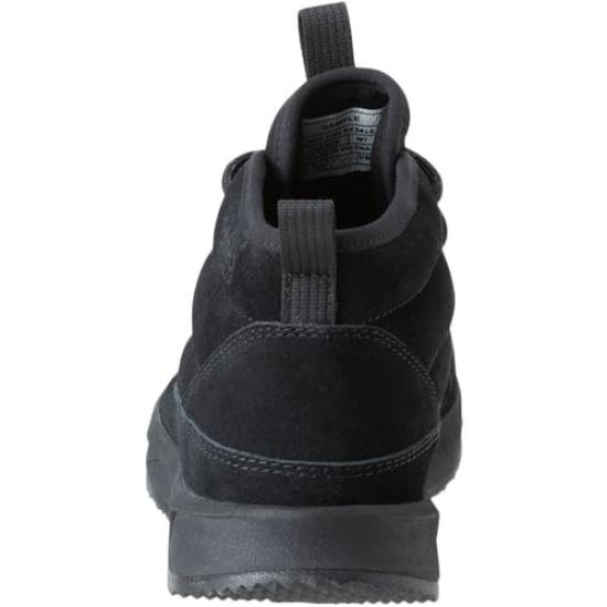 The North Face W Nuptse Chukka WP Suede TNF Black 5 Black/TNF