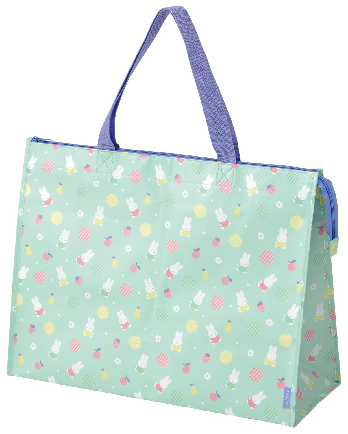 

Skater Leisure Leisure Sheet Fabric Miffy KVB3 Bag, Bag, Large,