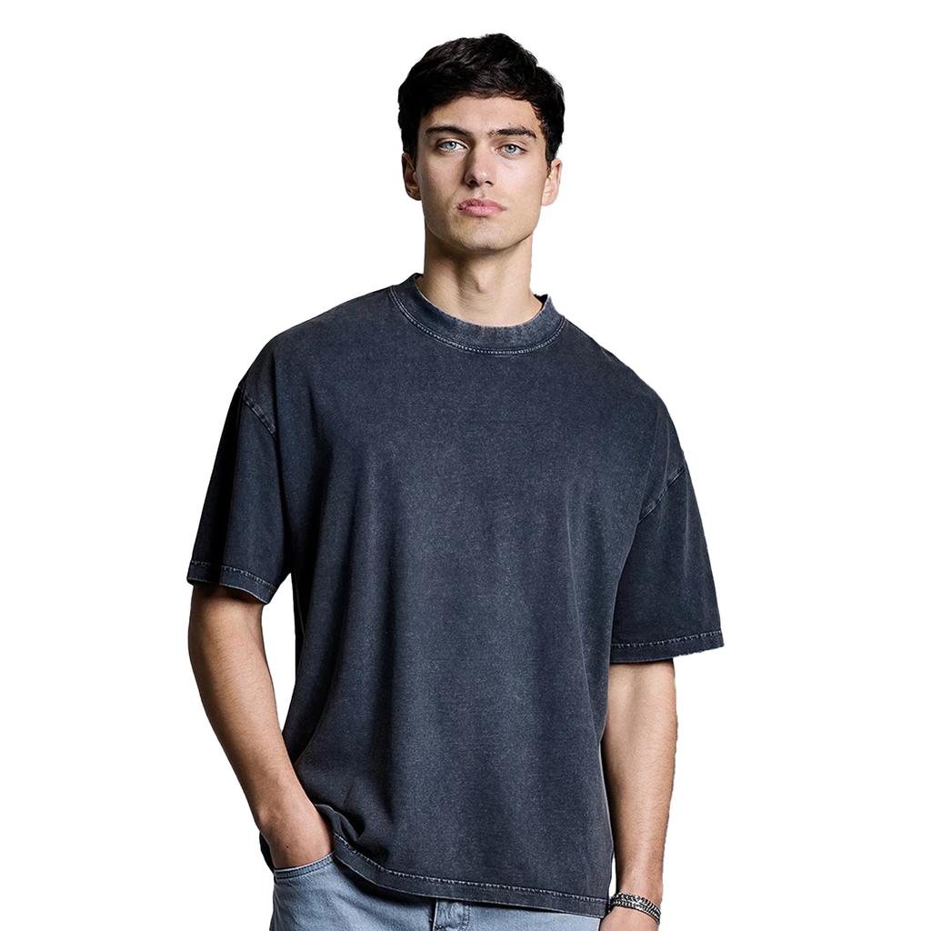 Anthem Mens Distortion Vintage Wash T-Shirt
