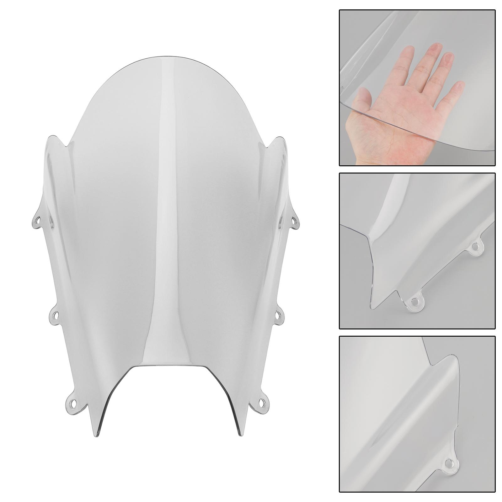 Windshield WindScreen fit for Suzuki GSX-8R GSX-8R 2024-2025 Clear