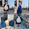 Childrens Lightweight School Bag With Curved Shoulder Straps For Preschoolers