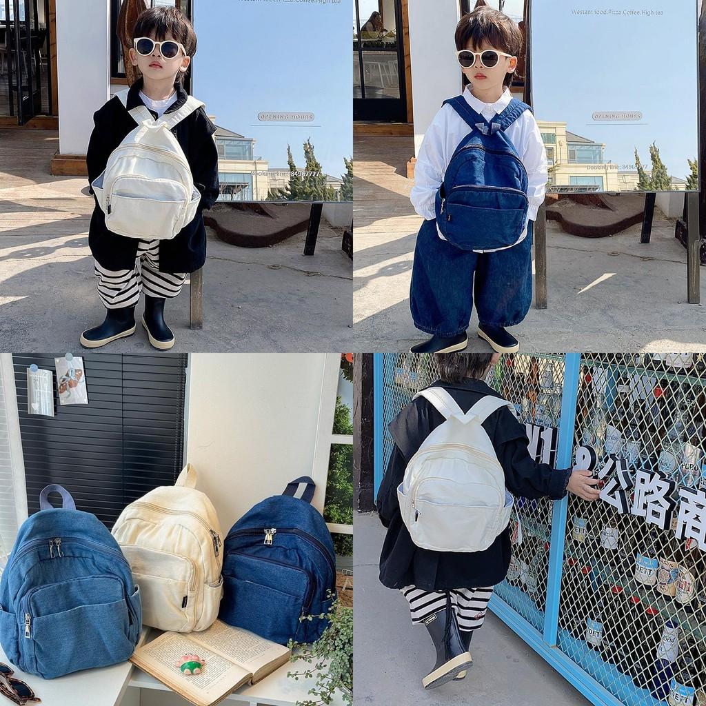 Childrens Lightweight School Bag With Curved Shoulder Straps For Preschoolers