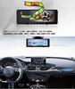 CHOR 1080P Rearview Mirror Monitor, 9.1-inch Touch Panel, 12V/24V Compatible, AV1/AV2 Video Input, Backup Camera Link, Includes Band, Easy Installatio