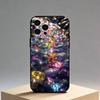 Laser beam   Phone Case For iPhone 17, 16,15,14,13,12,11 Plus,Pro Max, Others Soft Black Cover