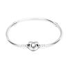 Pandora Letter Engraved Sterling Silver Bracelet Women Bracelet 59071916