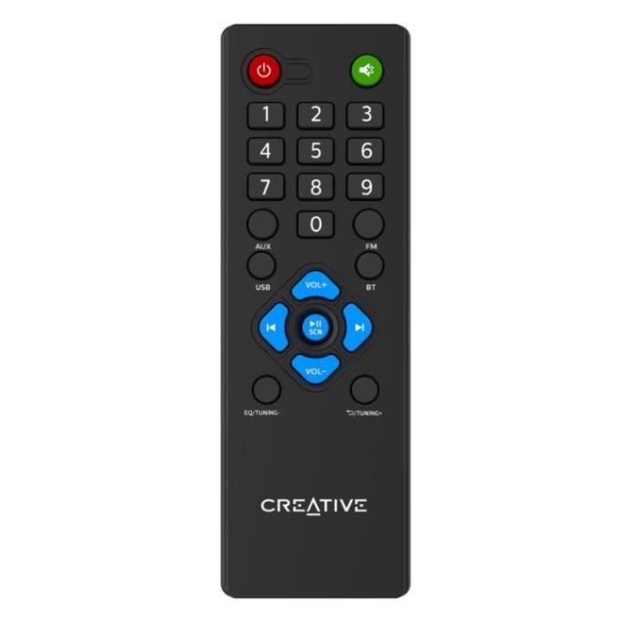 Enceinte de bureau 2.1 - CREATIVE - SBS E2500 - 30W - Bluetooth - Noir