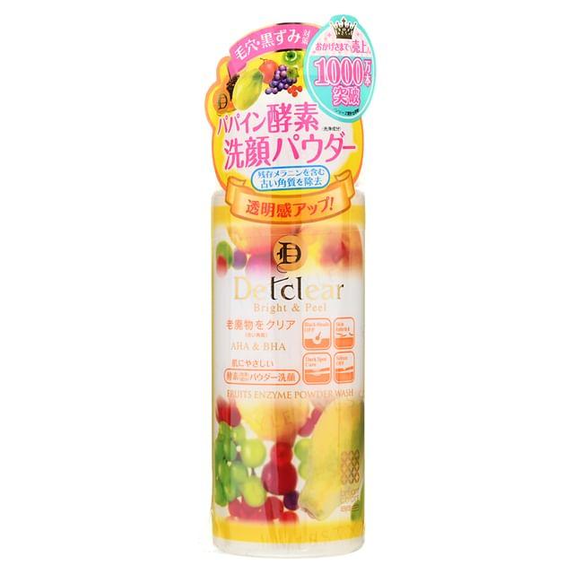 

Meishoku Brilliant Colors - Detclear Fruits Enzyme Powder Wash 75g