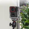 Aluminum Alloy Cage Quick Release Protective Frame Housing Shell Camera Cage for Insta360 Ace Pro/Insta360 Ace Pro 2 Camera