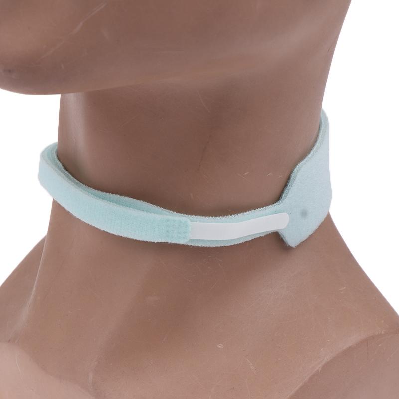 Curea de traheostomie Suport respirabil Curele de fixare cu burete Benzi de fixare traheală Accesorii de recuperare a gâtului