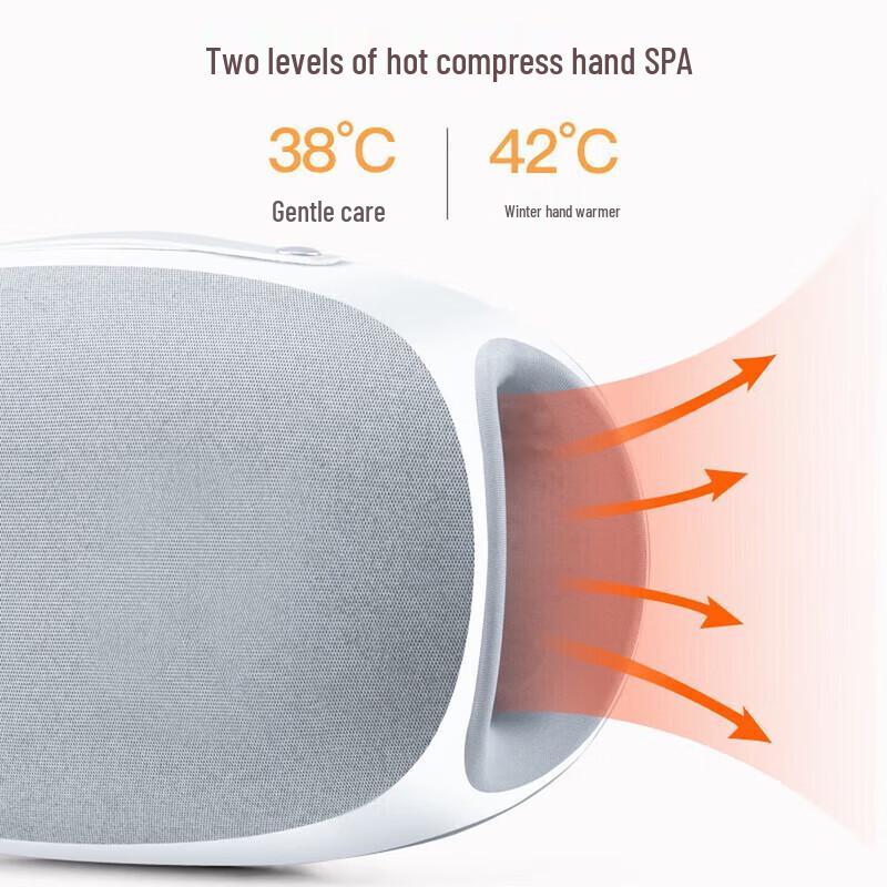 CLORIS Abdominal Massager with Warm Compress CN plug (adapter included)