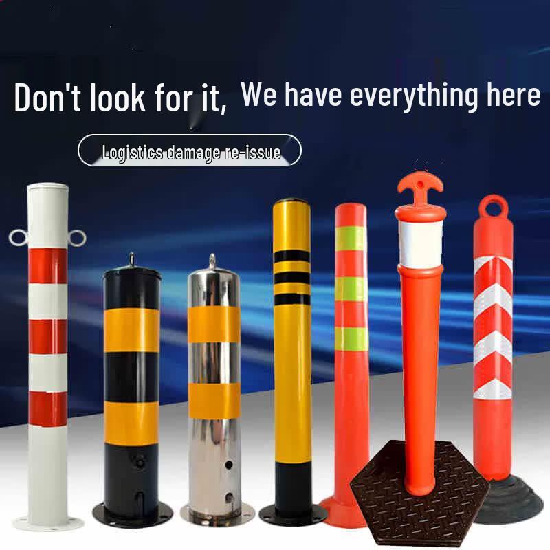 Flexible Traffic Safety Delineator Post