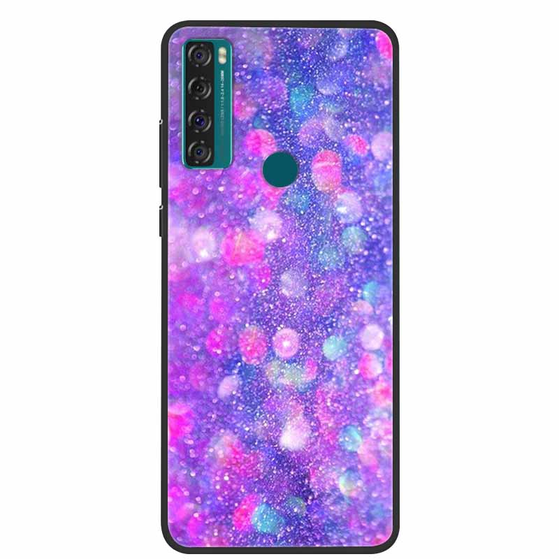 

Для TCL 20 SE чехол 205, мягкий силиконовый крутой мультяшный чехол для TCL 20B 6159K, задняя крышка для TCL 20 R 5G 20SE, модные чехлы из ТПУ TCL 20 SE