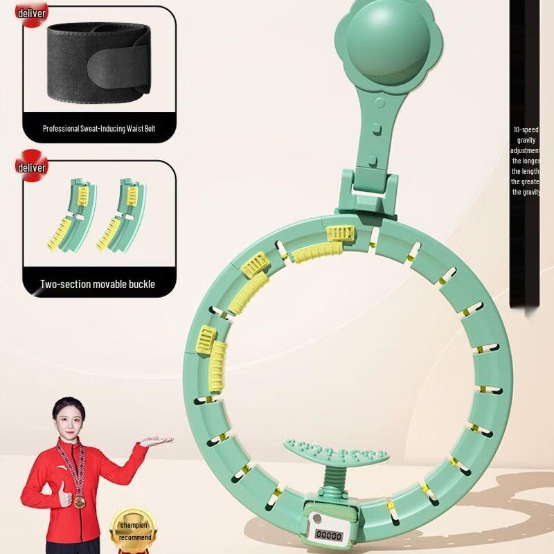 Smart Soft Weighted Detachable Hula Hoop