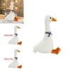White Goose Pillow Plush Toy Adorable Sleeping Pillow Soft And Cuddly Stuffed Doll For Kids