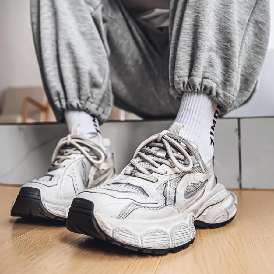 Four Seasons Mesh Casual Sports Men's Shoes Man Shoes Sneakers Men Off White Shoes Shoes Shoes Men Anime Shoes Men Shoes Men