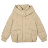 Middle-aged and elderly down cotton-padded clothes women's short hooded winter new fashion cotton-padded clothes plus size mother's cotton-padd
