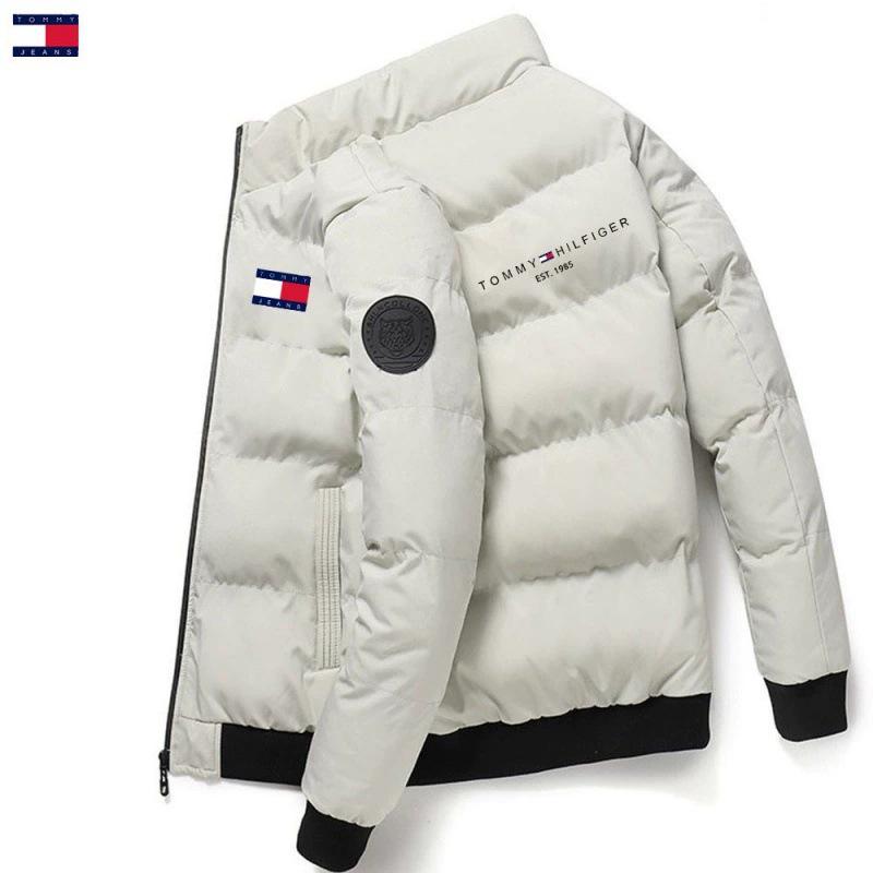 Winter Heren Dikke Katoenen Jas met Opstaande Kraag, Casual Koreaanse Stijl Bovenkleding - Nieuwe Collectie.