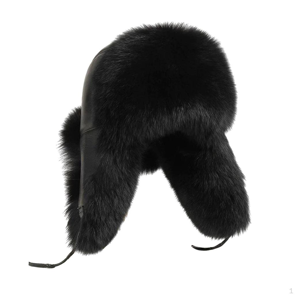 Cozy Men's Trapper Hat for , Snow, Skateboard