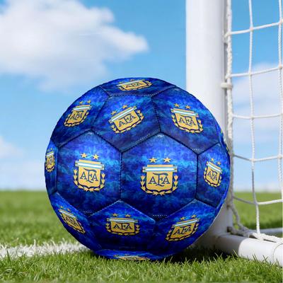 Argentina Football Club Printed Size 5 Soccer Balls, High-Quality, Anti-Slip, Protective Football, A Unique Gift , Birthdays, Christmas Gifts