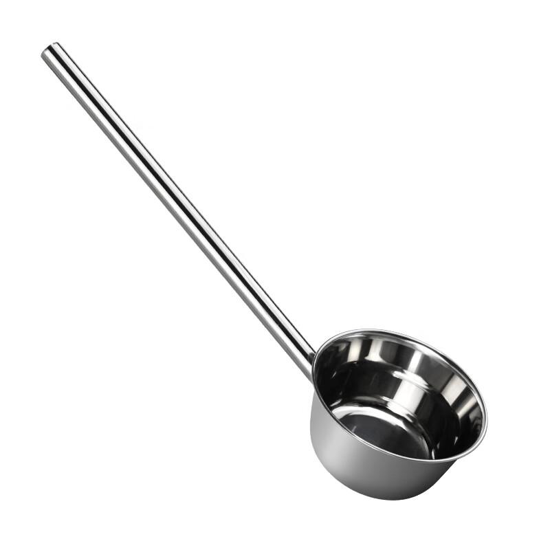 Stainless Steel Kitchen Ladle with Spout