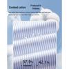 Toluoman Unisex Striped Short Sleeve Uniform Shirt