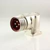Waterproof IP67 Aviation Male Female Plug Socket M40 6Pin 8 Pin Power Connector High Current Large Motor Encoder Servo Adapter