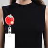 Avocado Fruit Badge Reel Watermelon Retractable Badge Clips ID Card Holder  Nurse Doctor